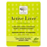 New Nordic - Active Liver Suplemento Alimentar para a Função Hepática 30&nbsp;comp.