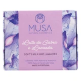 Musa Natural Cosmetics - Sabonete de Leite de Cabra e Lavanda 1&nbsp;un.