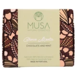 Musa Natural Cosmetics - Sabonete Corporal de Chocolate e Menta 1&nbsp;un.