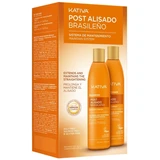 Kativa - Pós Alisamento Brasileiro Shampoo 225mL + Condicionador 225mL