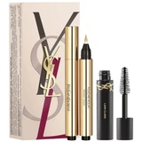 Yves Saint Laurent - Touche Éclat 2 Luminous Ivory 2,5ml + Lash Clash Mascara Mini