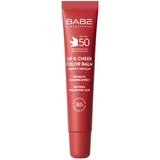 Babé - Lip and Cheek Color Balm 20mL Red SPF50