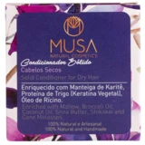 Musa Natural Cosmetics - Condicionador Sólido para Cabelos Secos 1&nbsp;un.