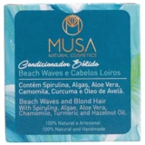 Musa Natural Cosmetics - Condicionador Sólido Beach Waves e Cabelos Loiros 1&nbsp;un.