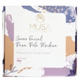 Musa Natural Cosmetics - Creme Facial para Pele Madura 55g