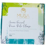 Musa Natural Cosmetics - Creme Facial para Pele Oleosa 55g