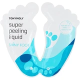 TonyMoly - Shiny Foot Super Peeling Liquid Calosidades dos Pés 1&nbsp;par