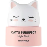 TonyMoly - Cat's Purrfect Máscara de Noite 50g