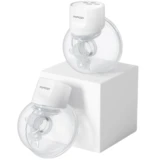 MomCozy - مضخة الثدي S12 برو برو 1&nbsp;un. White Double