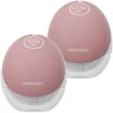 MomCozy - M9 Mobile Flow Breast Pump 1&nbsp;un. Cozy Red Double