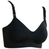 MomCozy - Yn21 Nursing Bra 1&nbsp;un. Black XL