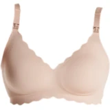 MomCozy - YN46 Nursing Bra 1&nbsp;un. Beige XL