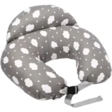 MomCozy - Adjustable Pillow 1&nbsp;un. Grey + White