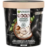 Garnier - Good Permanent Hair Color 160mL 2.0 Truffle Soft Black