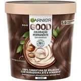 Garnier - Good Permanent Hair Color 160mL 5.0 Coffe Roast Brown