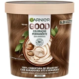 Garnier - Good Coloração Permanente 160mL 6.0 Mochaccino Brown