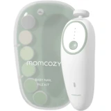 MomCozy - Lima de Unhas Elétrica 1&nbsp;un. Green + White