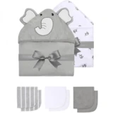 MomCozy - طقم منشفة حمام 1&nbsp;un.