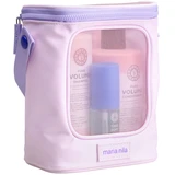 Maria Nila - Pure Volume Shampoo 350mL + Conditioner 300mL + True Soft Argan Oil 30mL