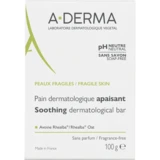A Derma - Aveia Rhealba Dermatological Soap-Free for Delicate Skin 100g