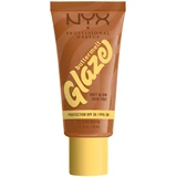 NYX Professional Makeup - Buttermelt Glaze Soft Glow Skin Tint Base Líquida 30mL 05 Chai Butta SPF30