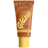 NYX Professional Makeup - Buttermelt Glaze Soft Glow Skin Tint Base Líquida 30mL 06 Praline Butta SPF30