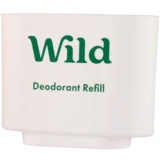 Wild - مزيل عرق طبيعي قابل لإعادة التعبئة، مزيل عرق طبيعي 40g Honey and Cactus Flower إعادة التعبئة