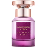 Abercrombie & Fitch - عطر أوتنتيك نايت أو دو بارفان للنساء 30mL