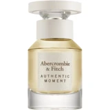Abercrombie & Fitch - عطر أوثنتيك مومنت أو دو بارفان للنساء 30mL