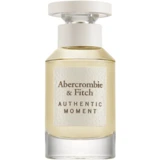 Abercrombie & Fitch - عطر أوثنتيك مومنت أو دو بارفان للنساء 50mL