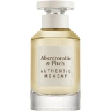 Abercrombie & Fitch - عطر أوثنتيك مومنت أو دو بارفان للنساء 100mL