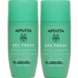 Apivita - Bee Fresh Deodorant 2x50mL