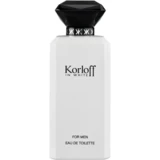 Korloff - باللون الأبيض Eau de Toilette 88mL