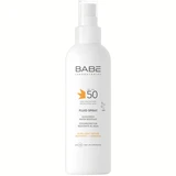 Babé - Fluid Spray Sunscreen 200mL SPF50
