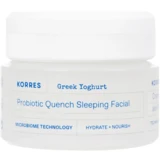Korres - Greek Yoghurt Probiotic Sleeping Facial 40mL