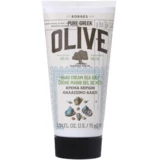 Korres - Pure Greek Olive Creme de Mãos 75mL Sea Salt