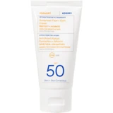Korres - Yoghurt Sunscreen Face and Eyes Cream 50mL SPF50