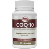 Vitafor - COQ-10 Coenzyme Q10 Food Supplement 200mg 60&nbsp;caps.