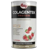Vitafor - Colagentek Protein Collagen Food Supplement 460g Strawberry