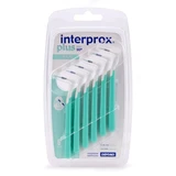 Interprox - Escovilhões Plus 6&nbsp;un. Micro 0,9mm