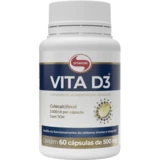 Vitafor - Vita D3 Suplemento Alimentar 60&nbsp;caps.