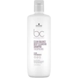 Schwarzkopf - BONACURE Shampoo de Limpeza Profunda 1000mL