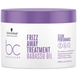 Schwarzkopf - BONACURE Frizz Away Treatment 500mL