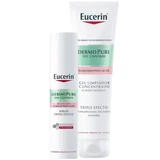 Eucerin - Dermopure Triple Effect Serum 40mL + Concentrated Cleansing Gel 150mL