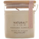 Natural Glow - شمعة التدليك 270g