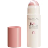 L'Oréal Paris - Lumi Glotion Le Glow Iluminador em Stick 7g 620 Glassy Pink Ballet