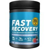 Gold Nutrition - Fast Recovery for Muscle Recovery 600g Wild Berries