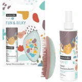 Suavinéx - Kids Spray Desembaraçante 250mL + Escova de Cabelo 1 un.