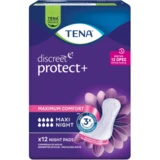 Tena - Discreet Protect+ Maxi Night Triple Protection 12 un.