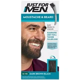 Just for Men - Bigode e Barba Coloração em Gel 1&nbsp;un. M-45 Dark Brown Black